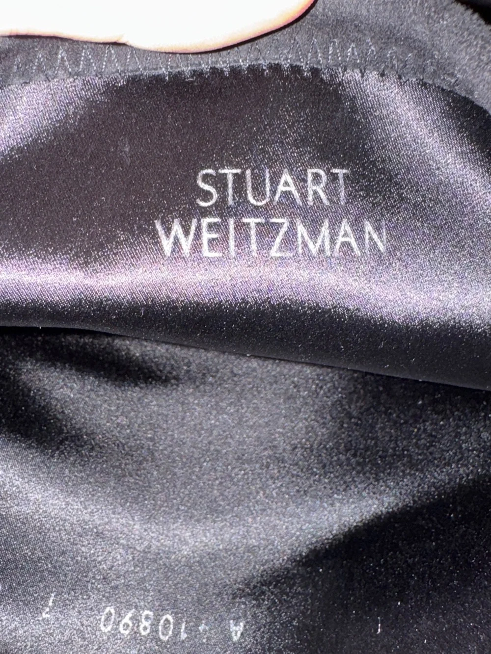 Stuart Weitzman Lowland Over the Knee Boots Black Size 7